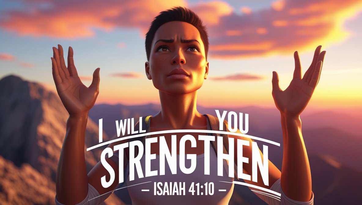 strength from God