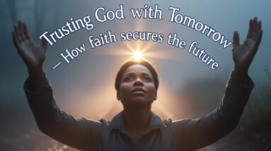 Trusting God with Tomorrow — How Faith Secures the Future 2 Leonardo Phoenix 10 A person with determined facial features m 1