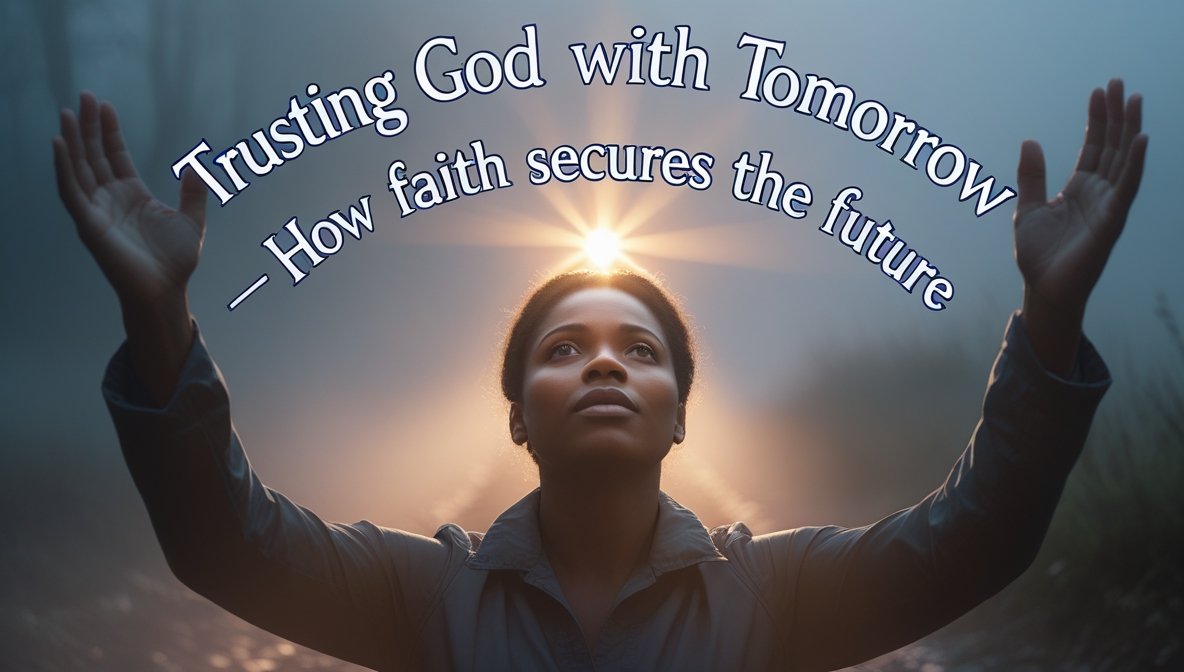 Trusting God with the future