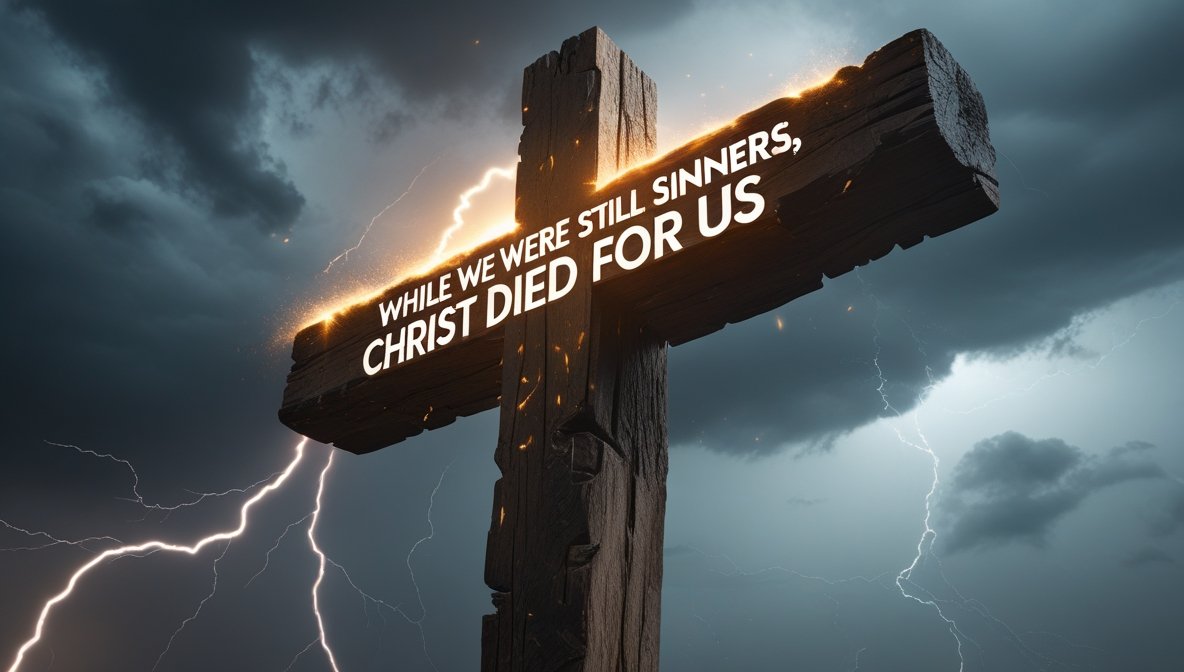 Romans 5:8