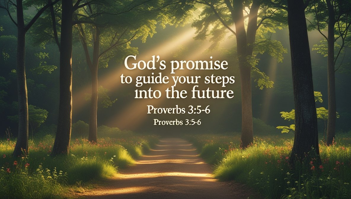 God’s guidance for the future

