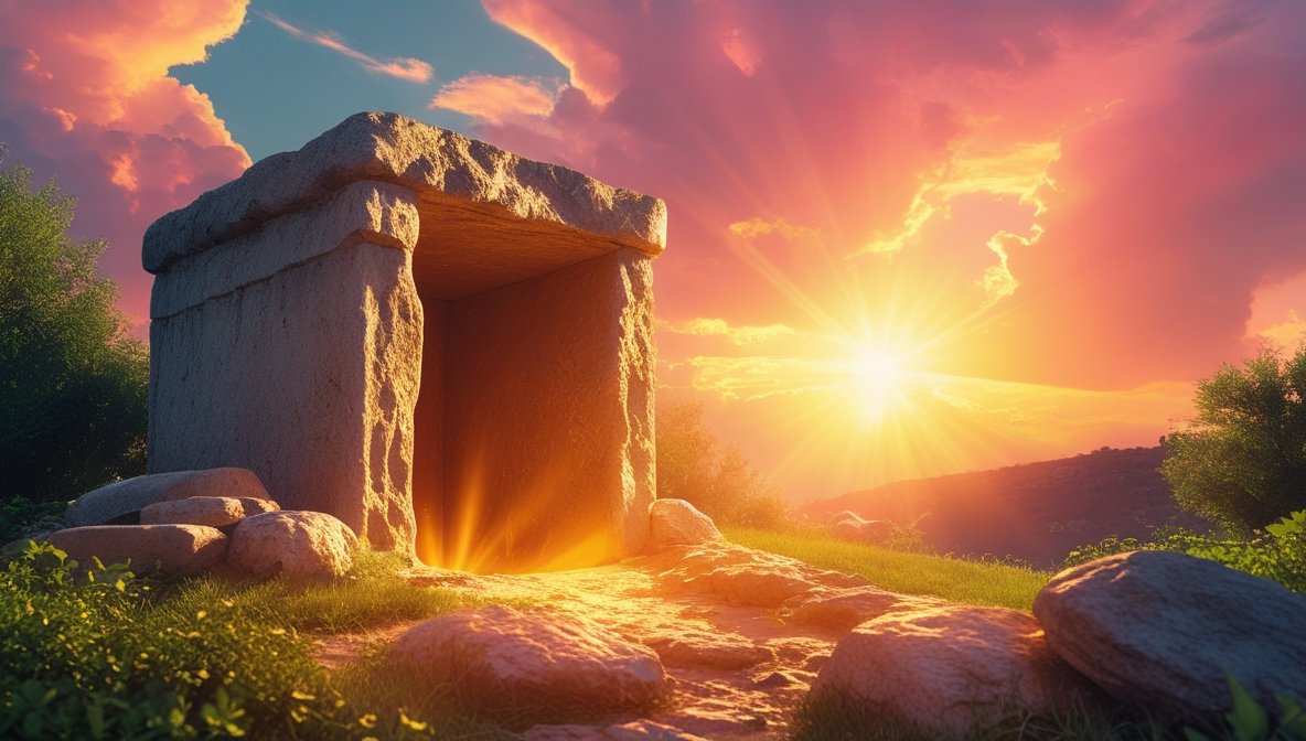 power of Jesus’ resurrection in our salvation