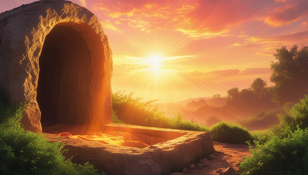 power of Jesus’ resurrection in our salvation