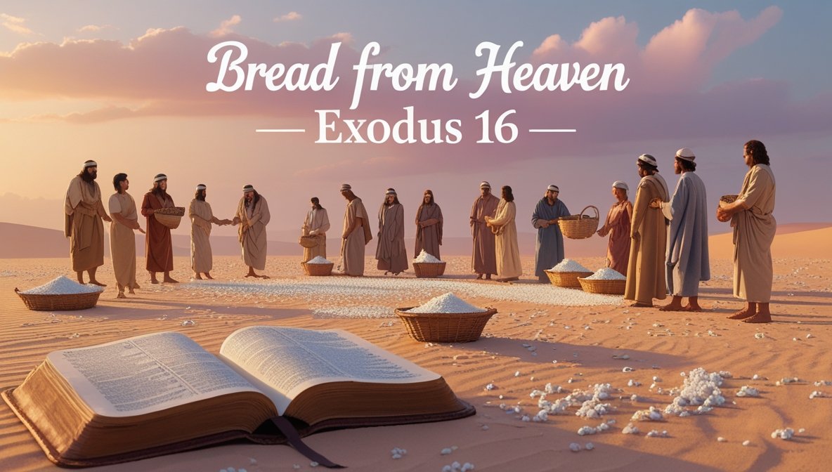 Exodus 16 manna from heaven

