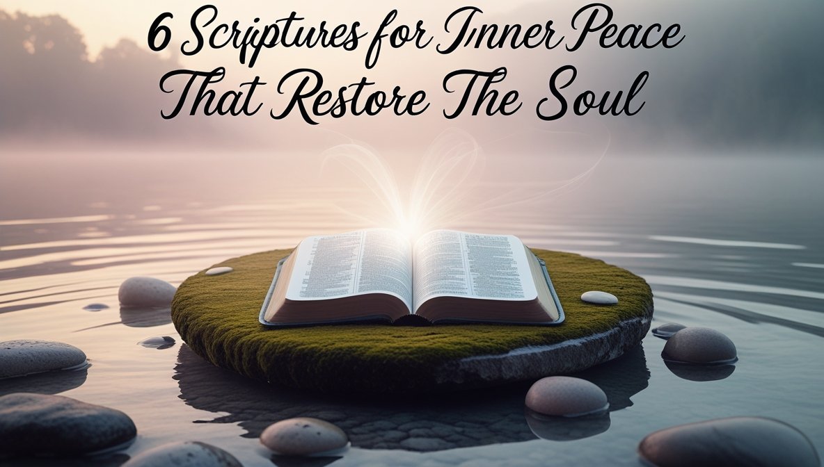 scriptures for inner peace

