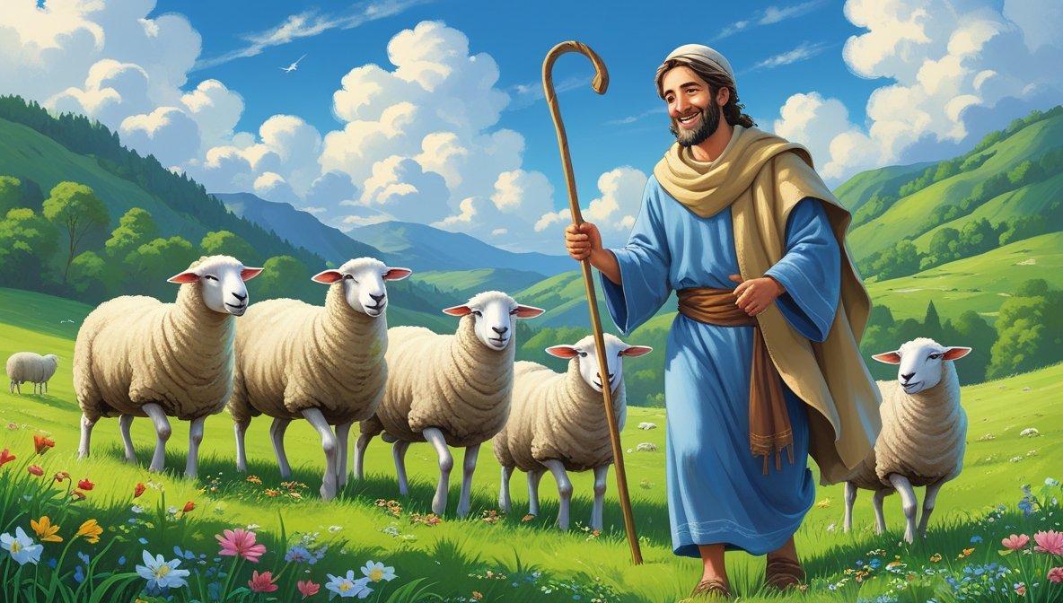 Psalm 23:1 daily reflection