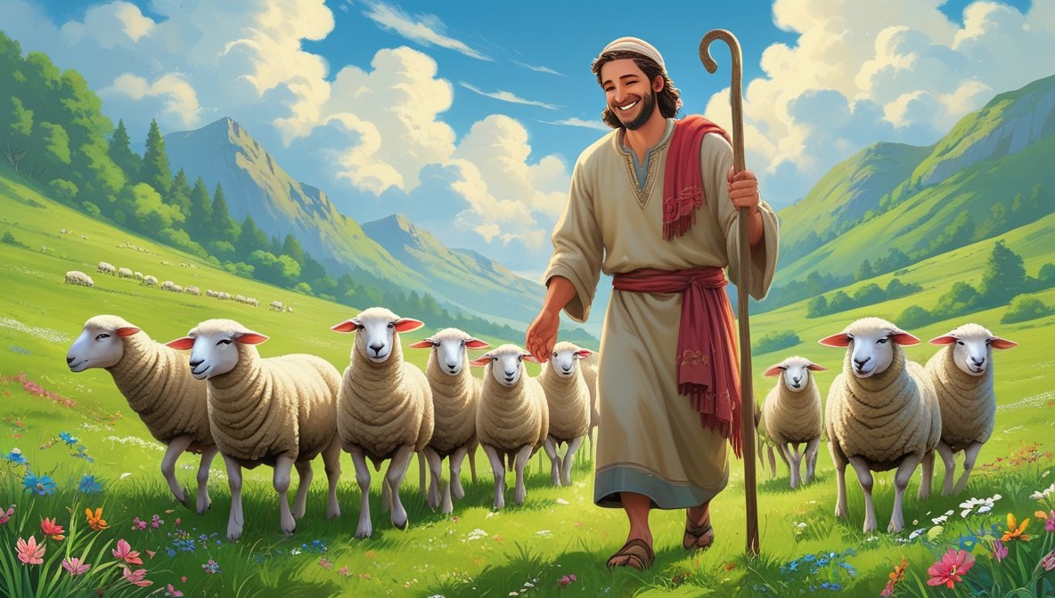 Psalm 23:1 daily reflection