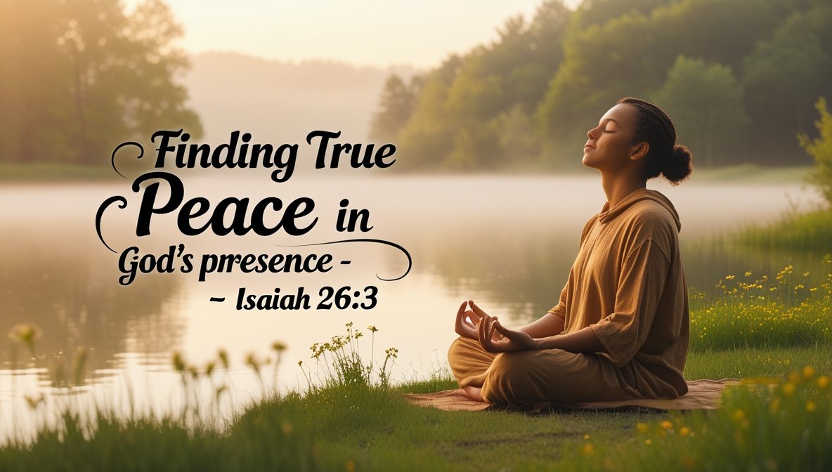 God’s peace in hard times

