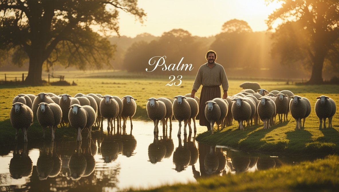 The Lord is my shepherd