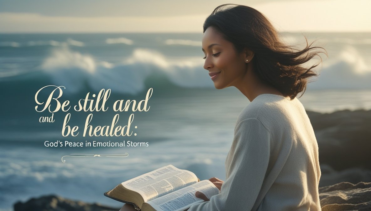 God’s peace in emotional storms