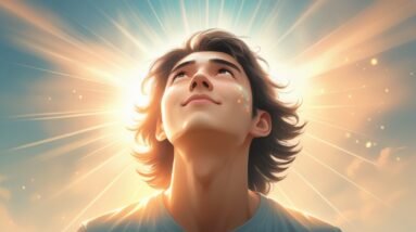 You Are Chosen by God: Embracing Your Divine Identity 2 Leonardo Phoenix 10 A serene young adult with an gentle expres 2