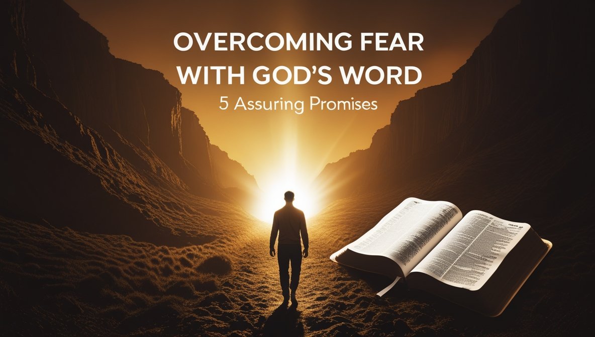 overcoming fear with God

