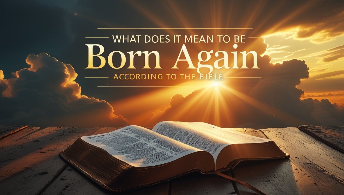 biblical meaning of born again