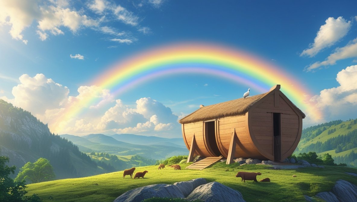 God’s covenant with Noah

