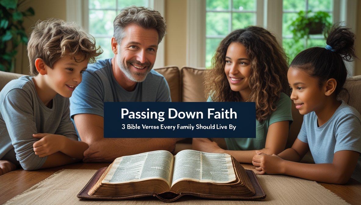 passing down faith