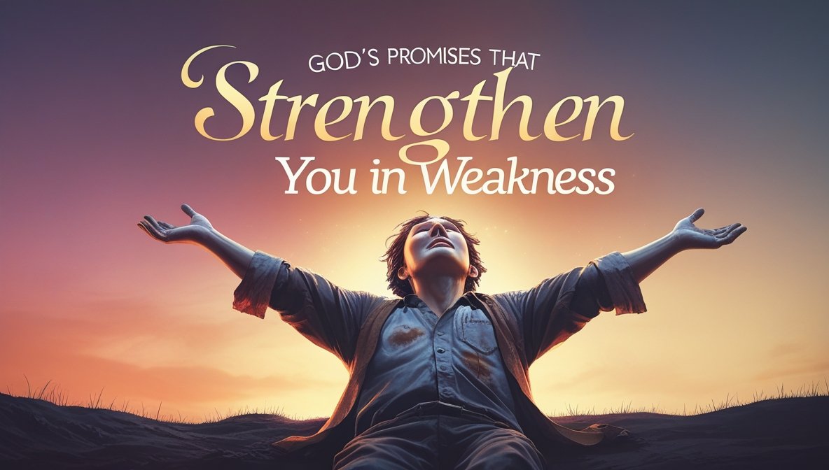 God strengthens the weak