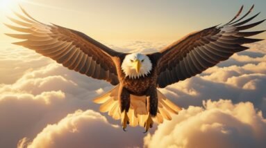 Leonardo Phoenix 10 An eagle with outstretched wings and feath 3