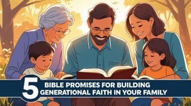 5 Bible Promises for Building Generational Faith in Your Family 2 Leonardo Phoenix 10 An illustration of three generations gran 0