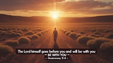 (VOTD) Deuteronomy 31:8 NIV – God Goes Before You and Will Never Leave You 18 Leonardo Phoenix 10 An inspiring biblical scene of a sunrise o 3
