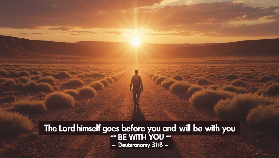 Deuteronomy 31:8 NIV
