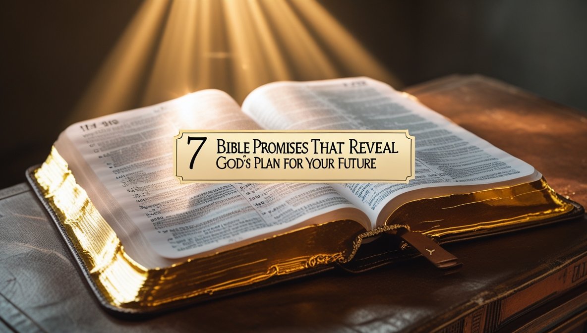 God’s plan for your future


