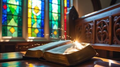 5 Biblical Reasons to Be Part of a Local Church 23 Leonardo Phoenix 10 An open Bible with worn goldenedged pages 3
