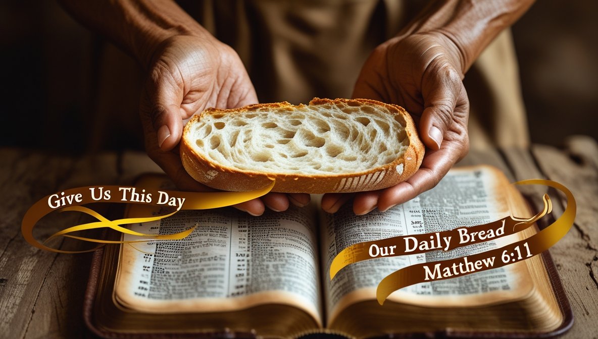 daily bread Matthew 6:11

