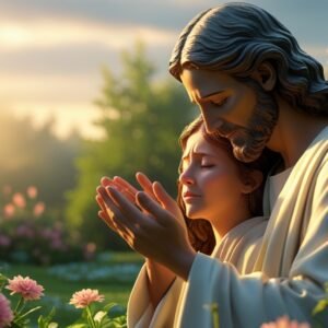 Leonardo Phoenix 10 Jesus gently comforting a tearful person w 3