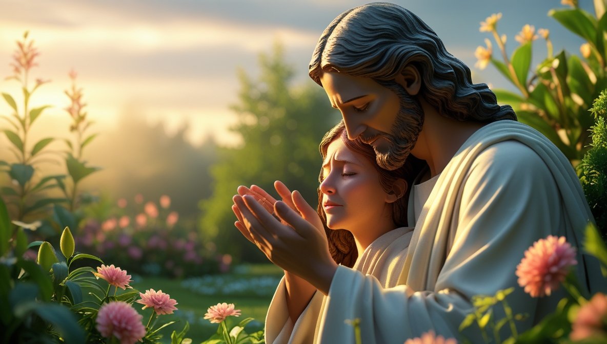 healing through Jesus