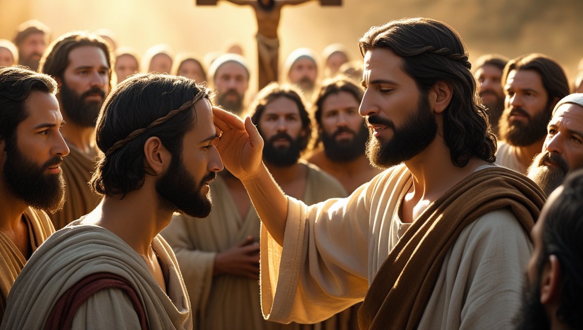 Jesus healed the sick

