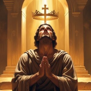 Leonardo Phoenix 10 King David is depicted kneeling in reveren 0