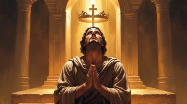 God’s Promise to David: A Kingdom Without End 2 Leonardo Phoenix 10 King David is depicted kneeling in reveren 0