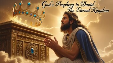 God’s Prophecy to David: The Eternal Kingdom Through His Line 5 Leonardo Phoenix 10 King David is kneeling in humble reverence 2