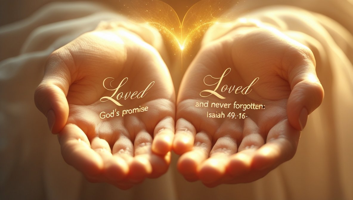 Loved and Never Forgotten: God’s Promise in Isaiah 49:15–16 1 Isaiah 49:15-16