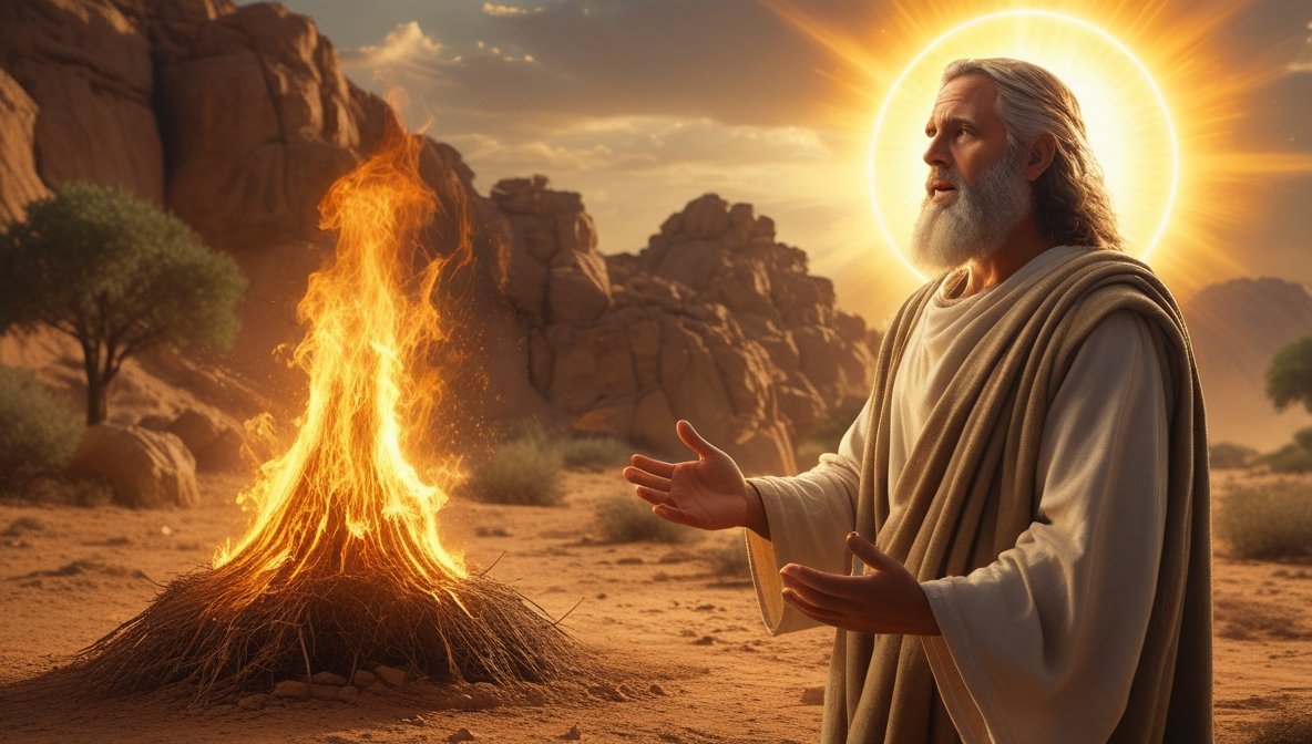 God’s promise to Moses