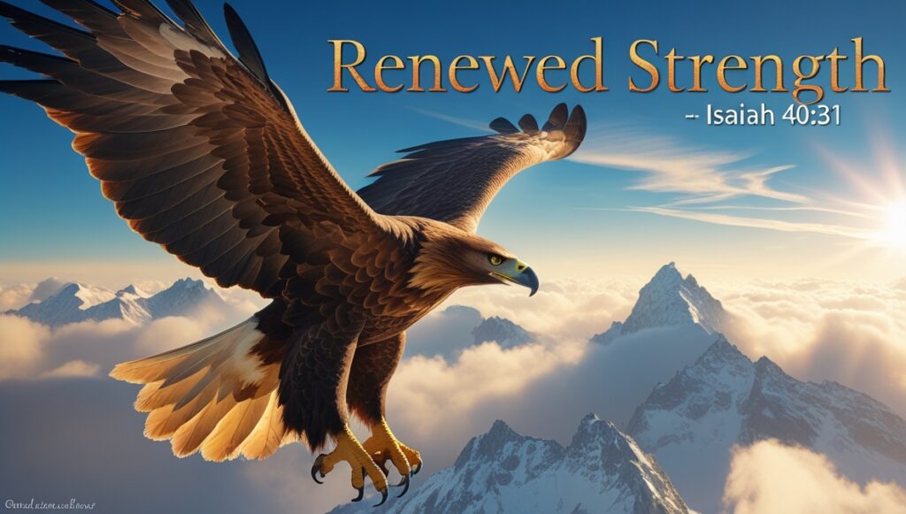 Leonardo Phoenix 10 Renewed Strength Isaiah 4031 Daily Devoti 1