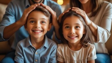 5 Bible Promises That Declare God’s Blessing Over Your Children 2 Leonardo Phoenix 10 Warm and intimate family scene with two jo 2 1