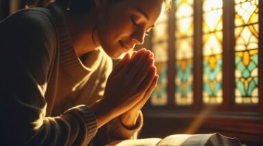 Why Daily Prayer is Essential for Your New Life in Christ 26 Leonardo Phoenix 10 a person with their eyes closed and hands 3