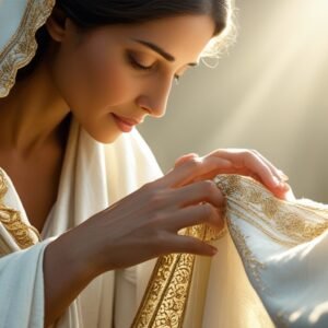 Leonardo Phoenix 10 a serene woman with gentle facial features 0