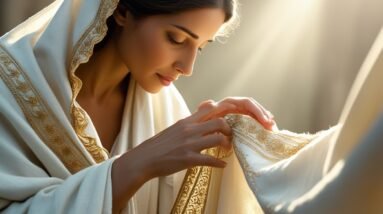 Healing Comes with Faith (Mark 5:34) 2 Leonardo Phoenix 10 a serene woman with gentle facial features 0