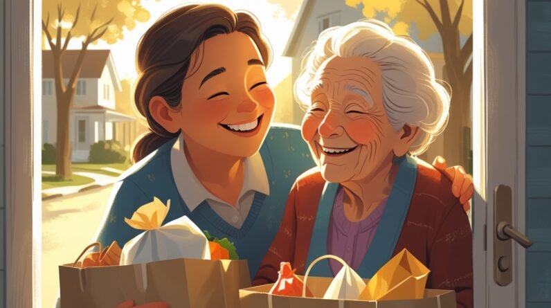 Leonardo Phoenix 10 a warm uplifting scene of a smiling person 1