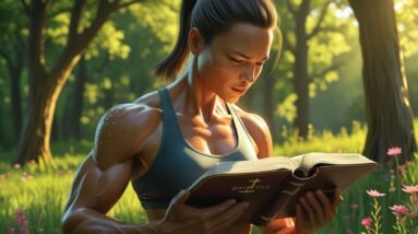 7 Biblical Principles for Building a Healthy Body and Spirit 9 Leonardo Phoenix 10 an inspiring scene of a person with a dete 0