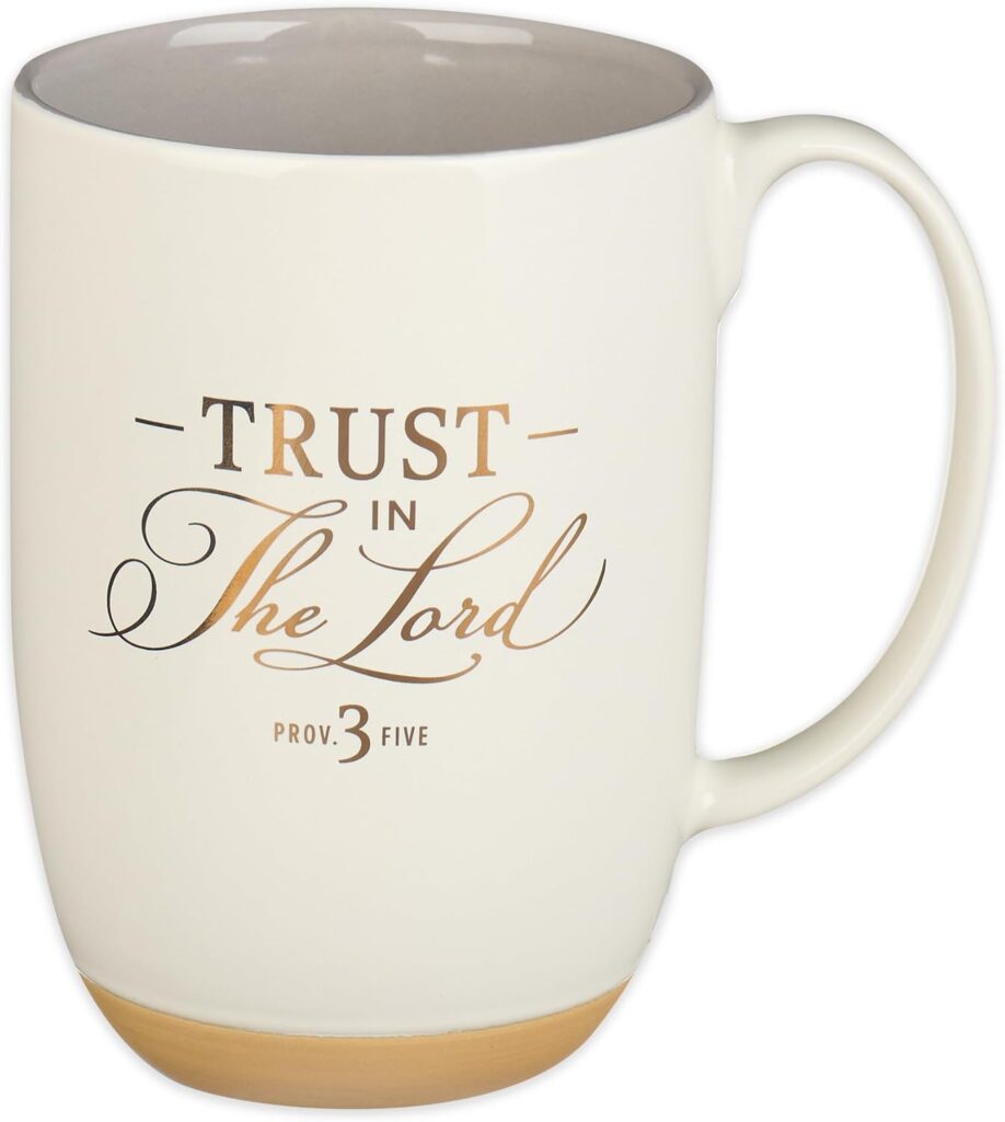 Christian Art Gifts White Clay Mug review 1 61hS EM jbL. AC SL1500