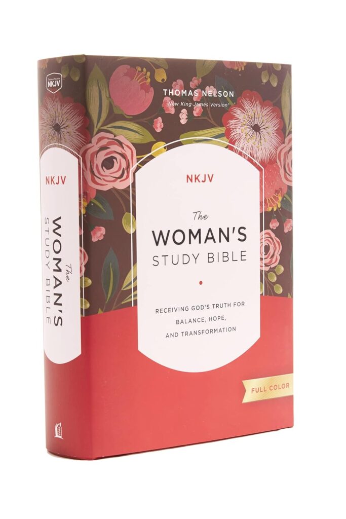 NKJV, The Woman's Study Bible review: Essential Guide 1 71CCZmAdHEL. SL1500