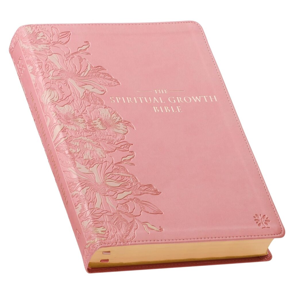 The Spiritual Growth Bible review: Gentle NLT study companion 1 71CehKOyikL. SL1500