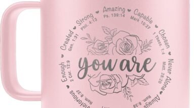 Christian Gifts for Women 14 Oz Mug review 10 71JBnHafzRL. AC SL1500