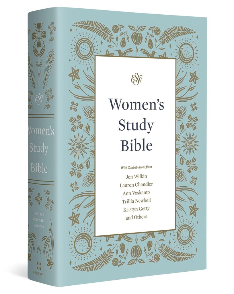ESV Women's Study Bible review: Clear, Faithful Study 1 71gbD9Oos1L. SL1500