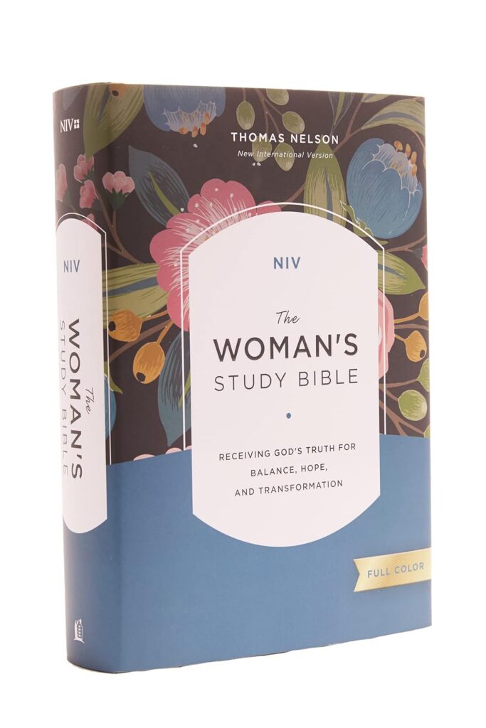 NIV, The Woman's Study Bible review: Balanced, Hopeful 1 71nZPI7cNQL. SL1500