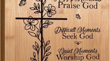 Christian Gifts For Women review: Inspiring Cutting Board Gift 12 81pHyrk0jqL. AC SL1500