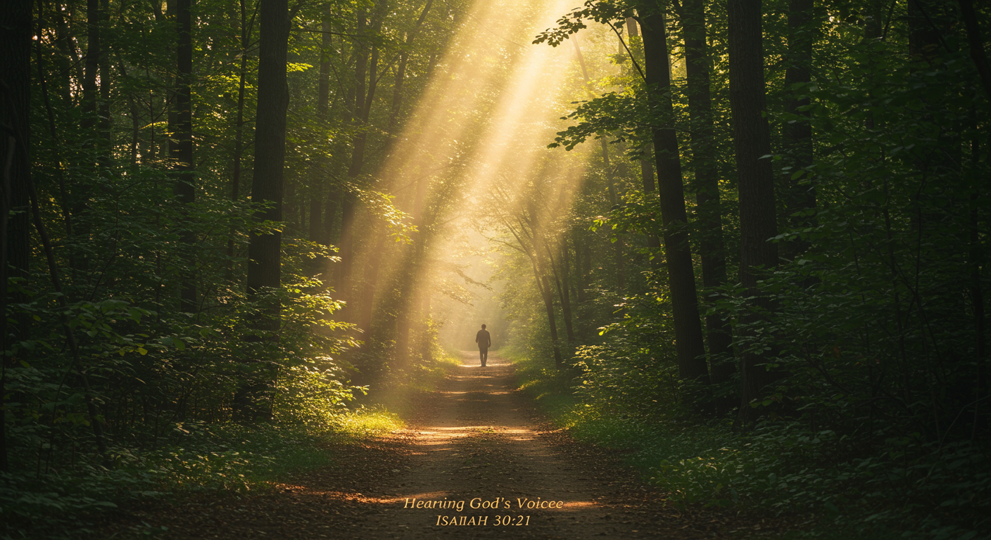 Hearing God’s Voice in Daily Decisions